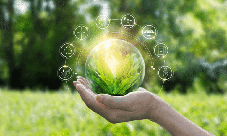 The Role of Tech in Achieving a Green Economy